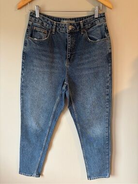 Topshop Motto Mom Jeans 30 x 32